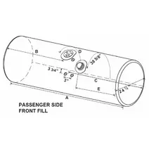 FUEL TANK KENWORTH T600