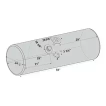 Fuel Tank KENWORTH T600 LKQ Evans Heavy Truck Parts