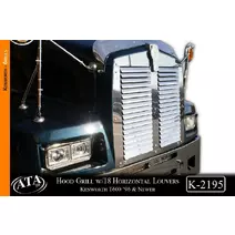 Grille KENWORTH T600 LKQ KC Truck Parts - Inland Empire
