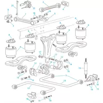 Steering or Suspension Parts, Misc. Kenworth T600