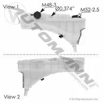 Cooling Assy. (Rad., Cond., ATAAC) KENWORTH T660 Frontier Truck Parts