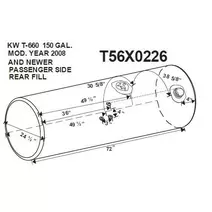 Fuel Tank KENWORTH T660 LKQ Evans Heavy Truck Parts