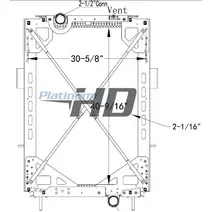 Radiator KENWORTH T660 LKQ Plunks Truck Parts And Equipment - Jackson