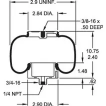 Air Spring Kenworth T680 Vander Haags Inc WM