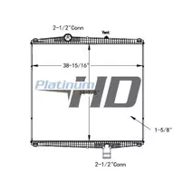 Radiator KENWORTH T680 Frontier Truck Parts