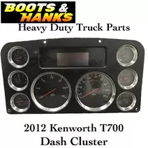 Instrument Cluster KENWORTH T700 Boots &amp; Hanks Of Ohio
