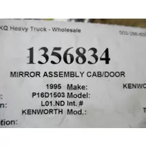 MIRROR ASSEMBLY CAB/DOOR KENWORTH T800
