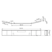 BUMPER ASSEMBLY, FRONT KENWORTH T880