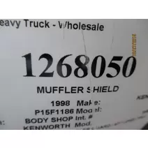 Muffler Shield KENWORTH W900 LKQ Wholesale Truck Parts