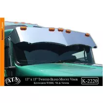 Sun Visor (External) KENWORTH W900 Frontier Truck Parts