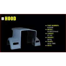 Hood KENWORTH W900B LKQ Acme Truck Parts