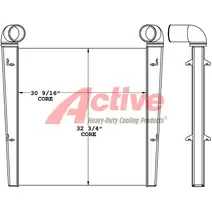 Charge Air Cooler (ATAAC) KME Fire Truck Active Radiator