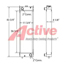 Radiator Komatsu LC7E0 Active Radiator