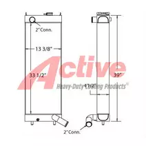 Radiator Komatsu PC228US-3 Active Radiator