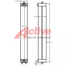 Engine Oil Cooler Komatsu WA500-8 Active Radiator