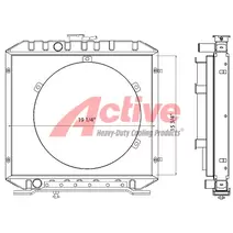 Radiator Kubota 05BGT1 Active Radiator