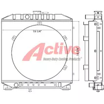 Radiator Kubota 05BGT2 Active Radiator