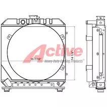 Radiator Kubota 05REP2 Active Radiator