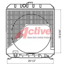 Radiator Kubota 07 Active Radiator