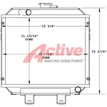 Radiator Kubota DD15 Compact Roller / D950BG1 Active Radiator