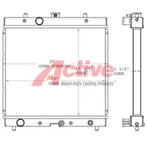 Radiator Kubota E50 Rough Terrain Forklift Active Radiator