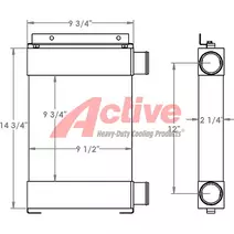 Charge Air Cooler (ATAAC) Kubota SVL95 Active Radiator