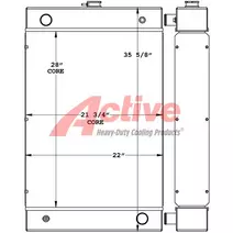 Radiator Kubota V3800 Active Radiator