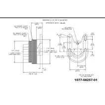 Fan Clutch KYSOR Rear-Air Valley Heavy Equipment