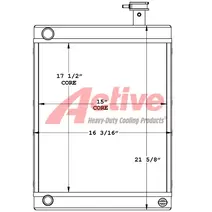 Radiator Lincoln Welder 250D Active Radiator