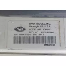Complete Vehicle MACK CXU613 Michigan Truck Parts