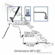 Air Conditioner Hoses MACK 