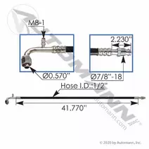 Air Conditioner Hoses MACK  Frontier Truck Parts