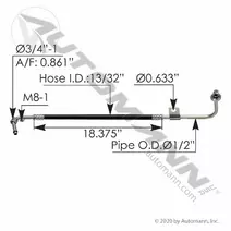 Air Conditioner Hoses MACK  Frontier Truck Parts