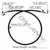 Air Conditioner Hoses MACK  Frontier Truck Parts