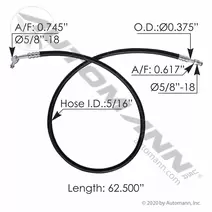 Air Conditioner Hoses MACK 