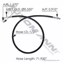 Air Conditioner Hoses MACK  Frontier Truck Parts