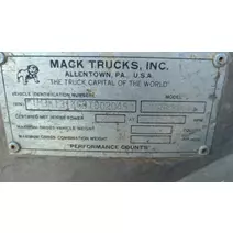  MACK 676 B &amp; D Truck Parts, Inc.