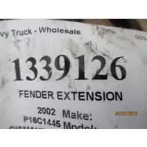 Fender Extension MACK CH612 LKQ Wholesale Truck Parts