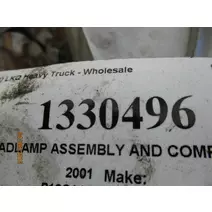 HEADLAMP ASSEMBLY MACK CH612