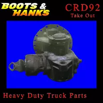 Rears (Front) MACK CRD92