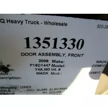 Door Assembly, Front MACK CXN612 LKQ Wholesale Truck Parts