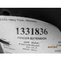 Fender Extension MACK CXN612 LKQ Wholesale Truck Parts