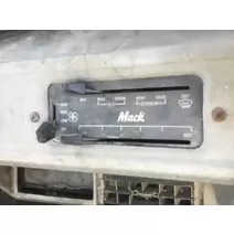 Temperature Control MACK DM690 LKQ Evans Heavy Truck Parts