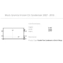  MACK Granite Vision CX Frontier Truck Parts