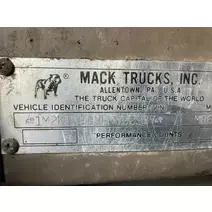 Vehicle For Sale MACK MR686P