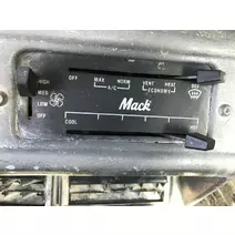 Heater & AC Temperature Control Mack RD600