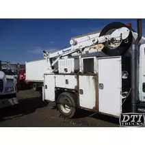 Body / Bed Maintainer 12'L Service Body DTI Trucks