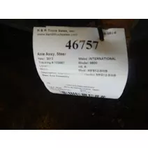 Axle Assembly, Front (Steer) MERITOR MFS12-SWB K &amp; R Truck Sales, Inc.
