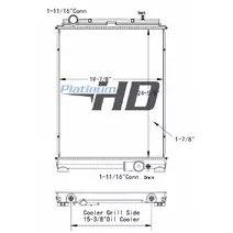 Radiator MITSUBISHI FUSO FE160 LKQ Evans Heavy Truck Parts