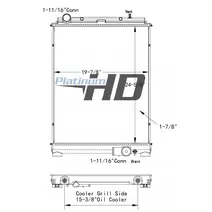 Radiator MITSUBISHI FUSO FE160 LKQ Heavy Truck Maryland